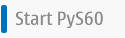 Start PyS60