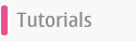 Tutorials